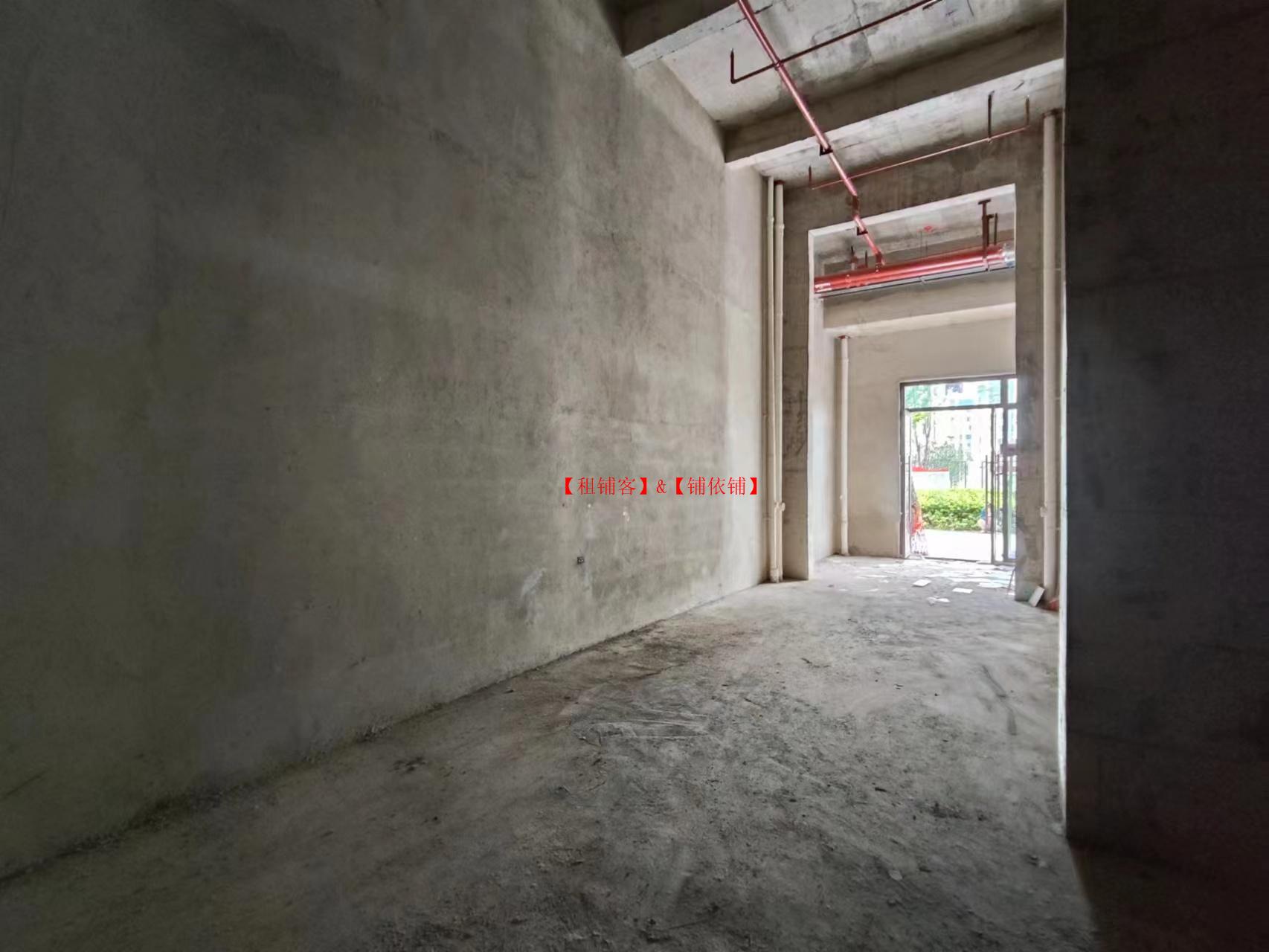 云岩区马王庙地铁站口玺樾台门面出租
